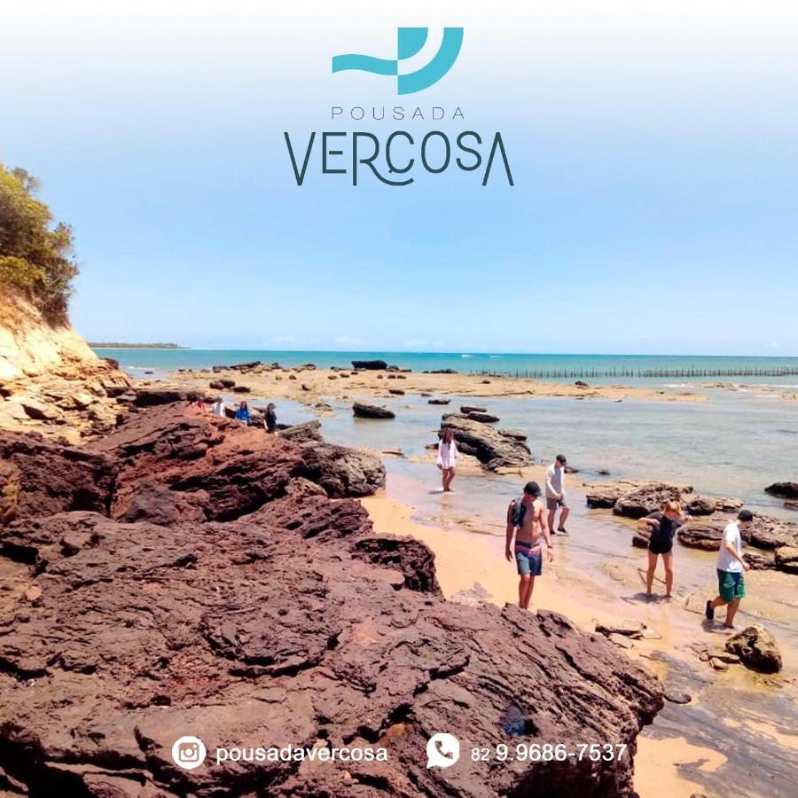 Pousada Vercosa - Rota Ecologica Dos Milagres Passo de Camarajibe Exterior photo