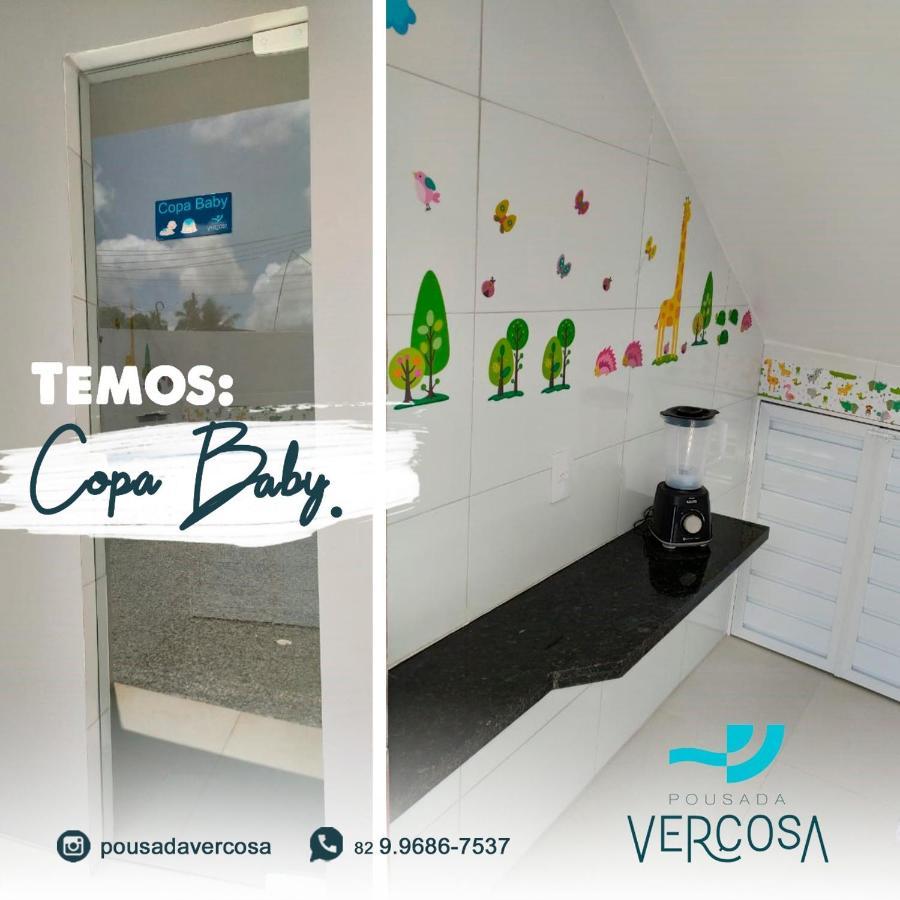 Pousada Vercosa - Rota Ecologica Dos Milagres Passo de Camarajibe Exterior photo