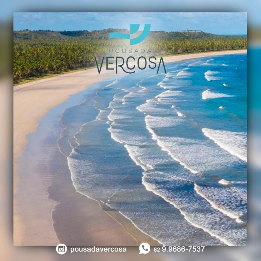 Pousada Vercosa - Rota Ecologica Dos Milagres Passo de Camarajibe Exterior photo