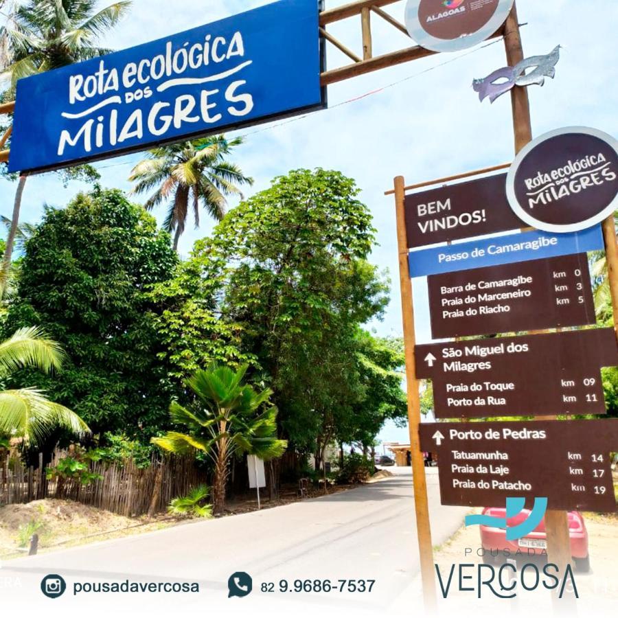 Pousada Vercosa - Rota Ecologica Dos Milagres Passo de Camarajibe Exterior photo